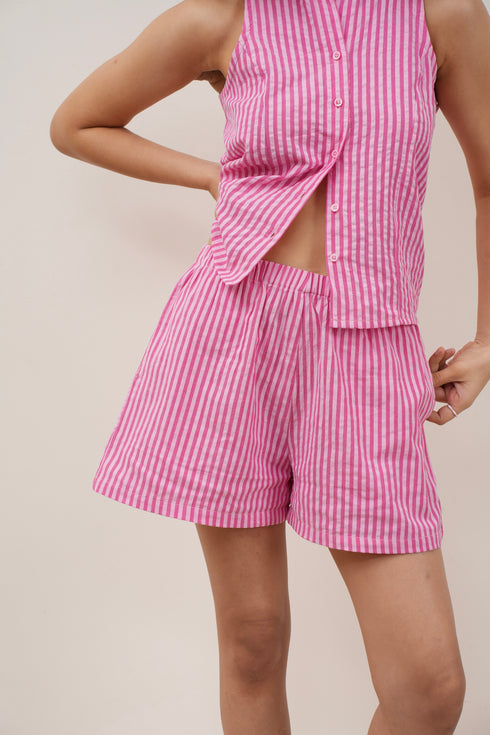 Striped Shorts