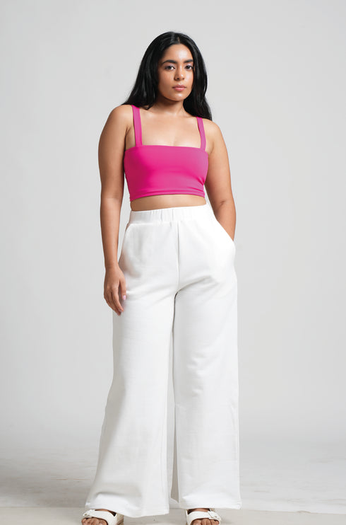 Square Neck Bandeau Top