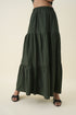 Tiered Maxi Skirt