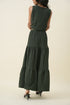 Tiered Maxi Skirt
