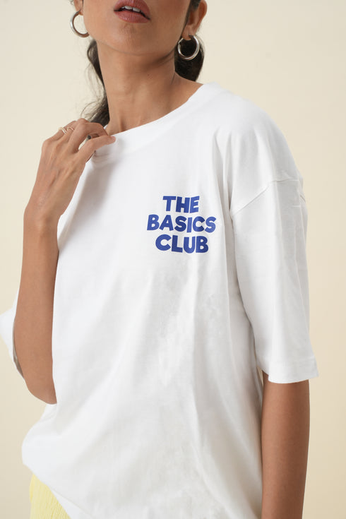 Basics Club Tee