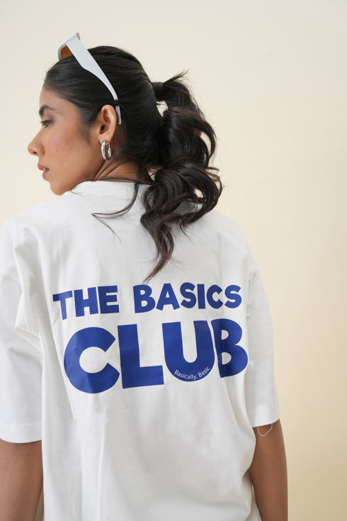 Basics Club Tee