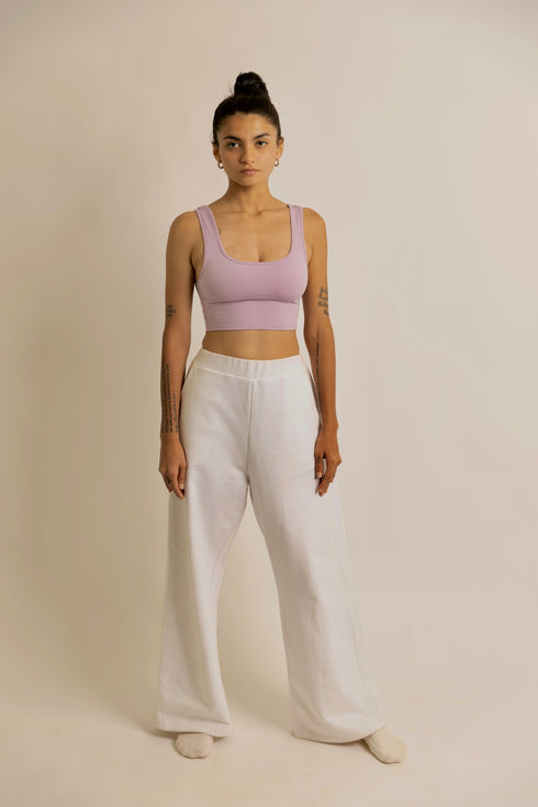Scoop Neck Crop Top