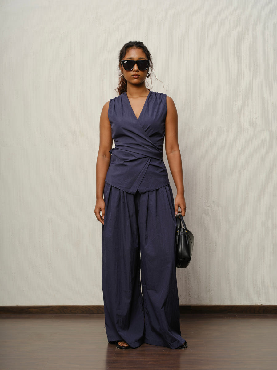 Wrap Top & Trouser Co-ord Set – Basically, Basic
