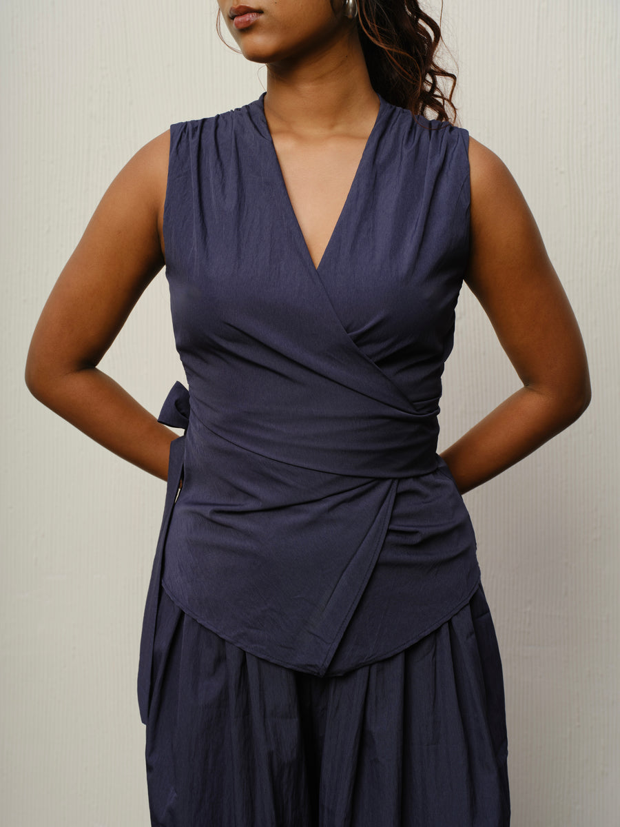 Wrap Top & Trouser Co-ord Set – Basically, Basic