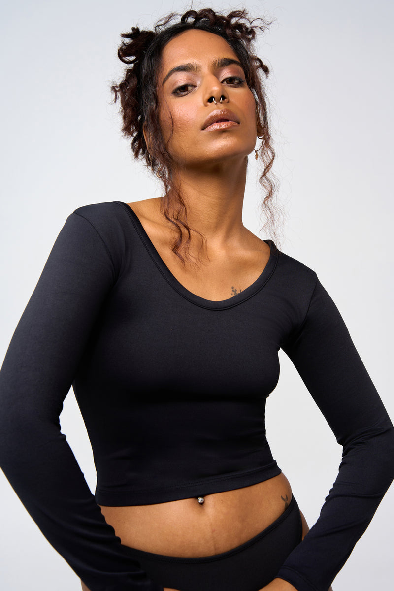 Long Sleeve Top – Basically, Basic