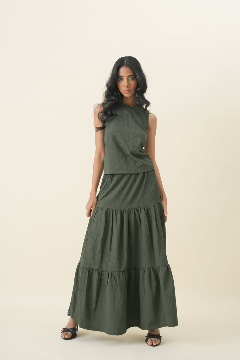 Tiered Maxi Skirt – Basically, Basic