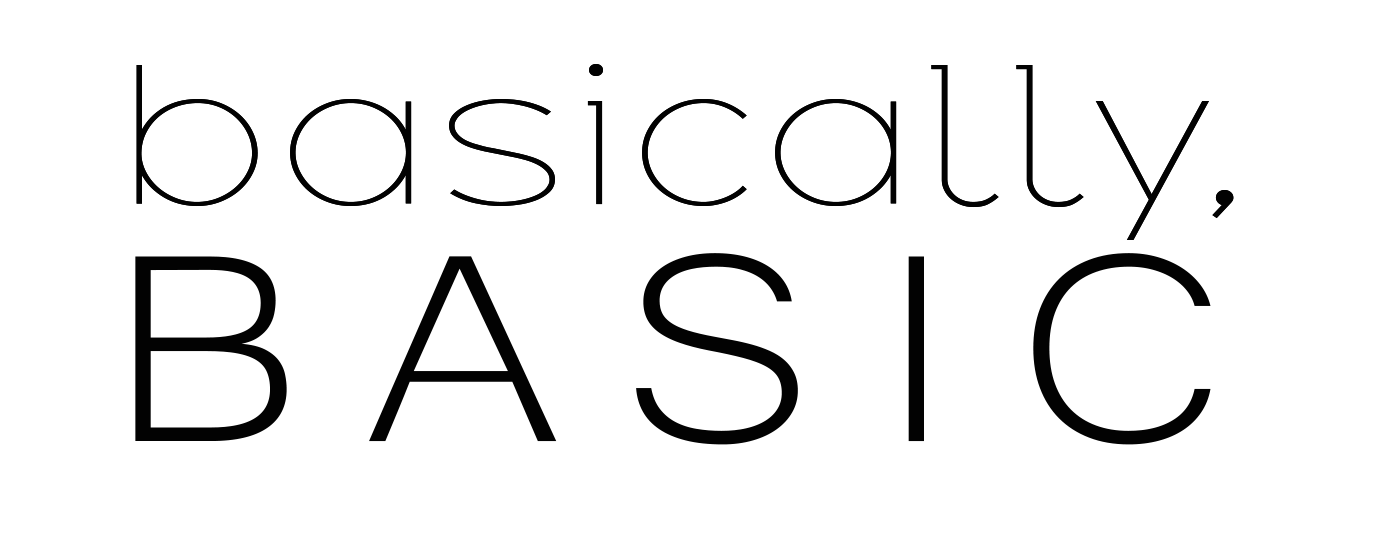 BasicallyBasic – Basically, Basic